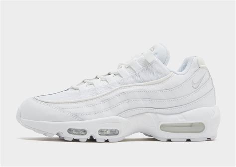 nike air force 95 white herren|Nike Air max 95 men's.